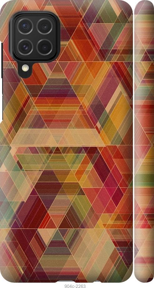 

Чехол на Samsung Galaxy M62 Геометрический узор