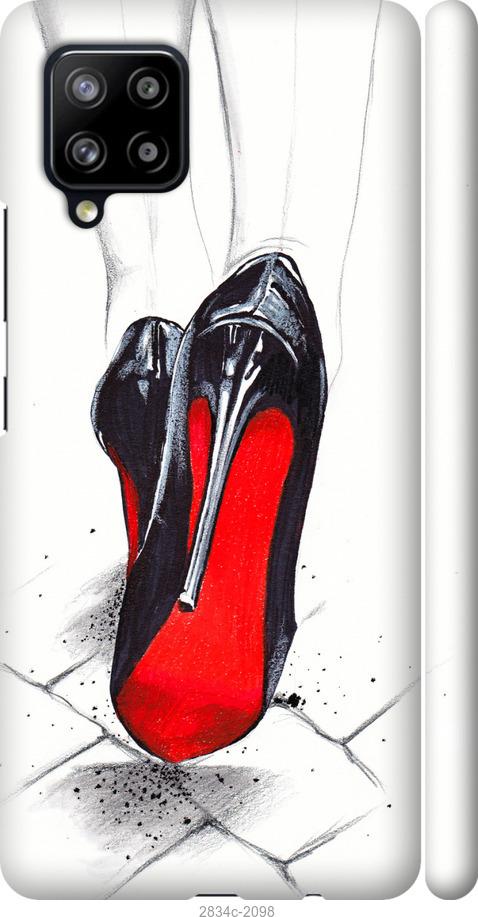 

Чехол на Samsung Galaxy A42 A426B Devil Wears Louboutin