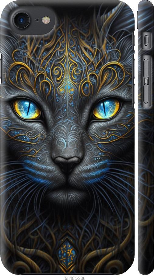 Чехол на iPhone 7 Кошка