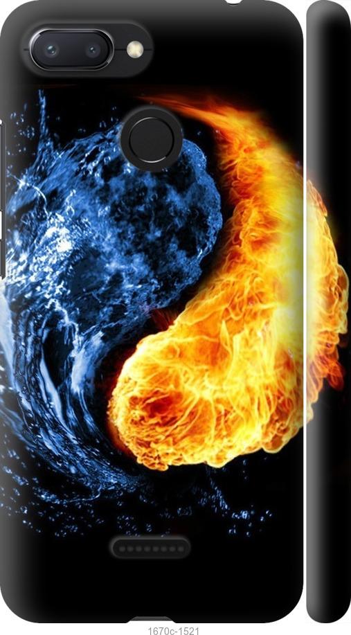 

Чехол на Xiaomi Redmi 6 Инь-Янь