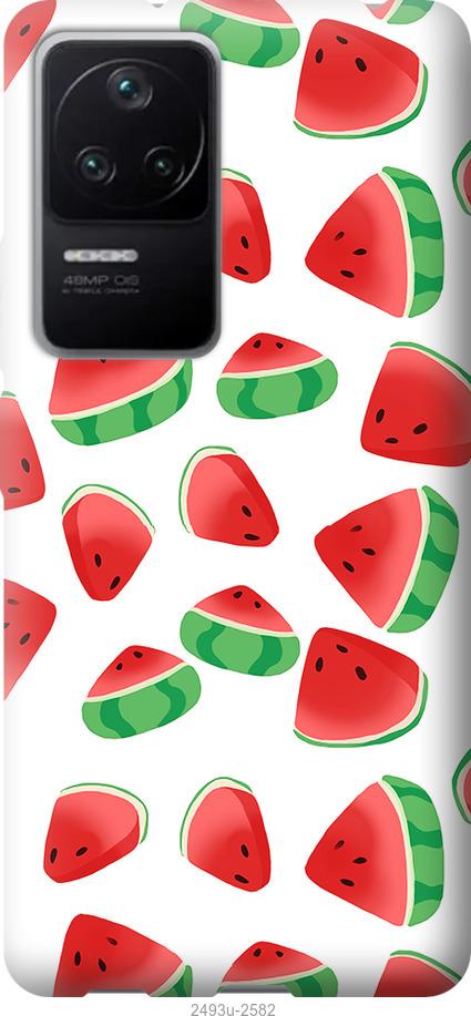 

Чохол на Xiaomi Redmi K40S Кавун