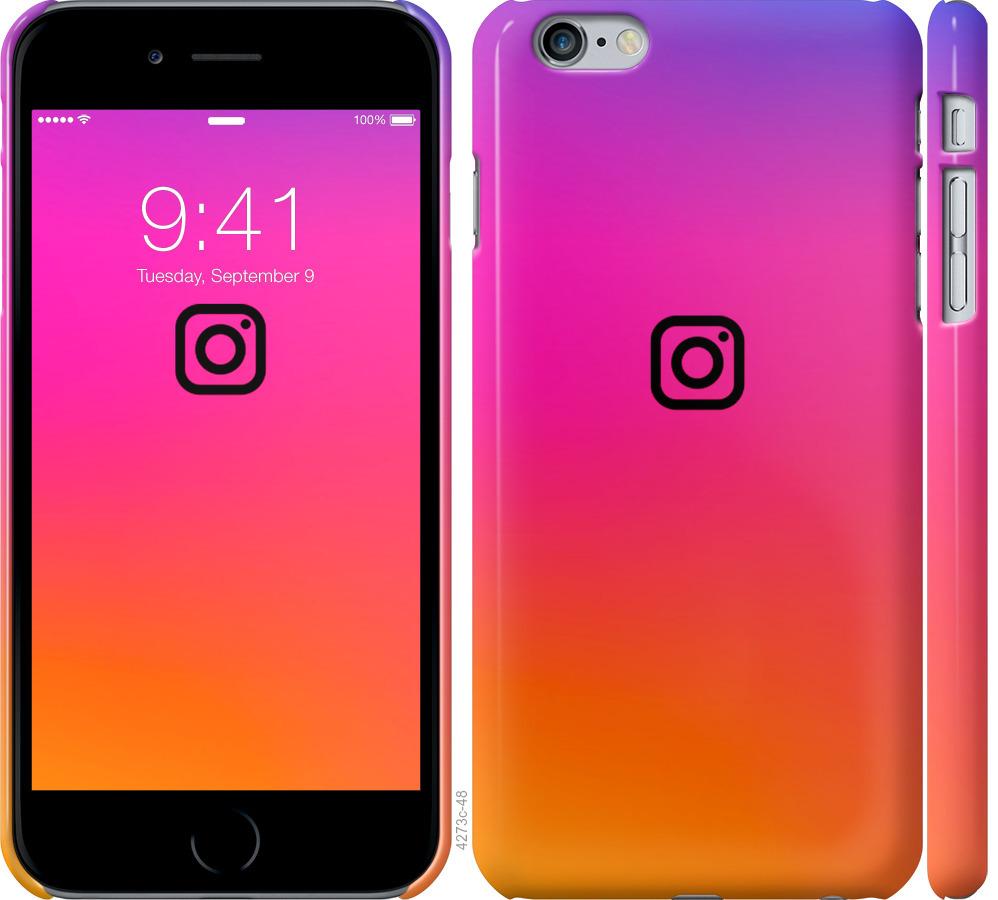 

Чохол на iPhone 6 Plus Instagram