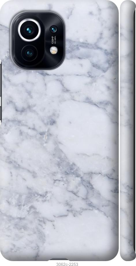 

Чохол на Xiaomi Mi 11 Блакитний мармур