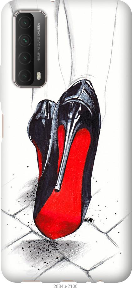 

Чехол на Huawei P Smart 2021 Devil Wears Louboutin