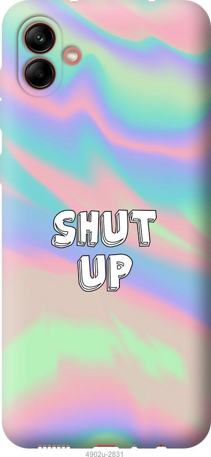 

Чохол на Samsung Galaxy A04 A045F Shut up