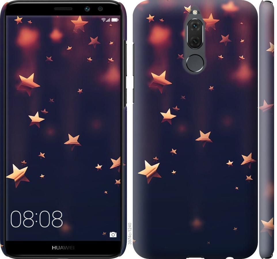 

Чехол на Huawei Mate 10 Lite Падающие звезды