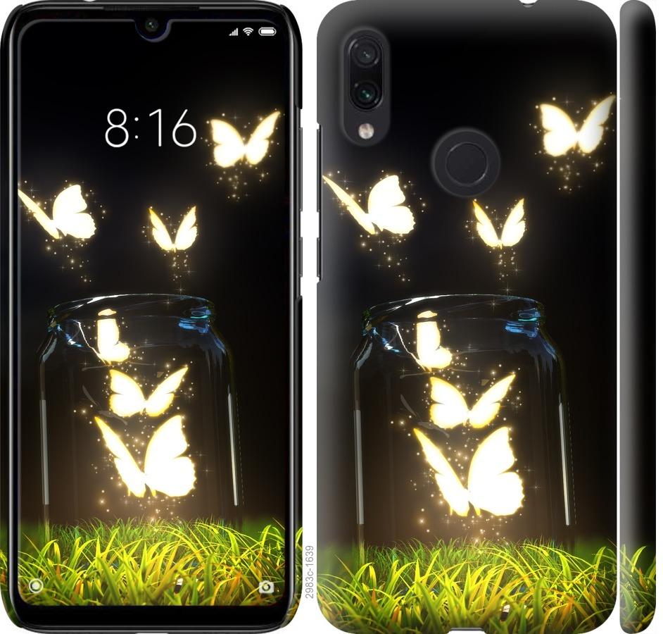 

Чохол на Xiaomi Redmi Note 7 Сяючі метелики