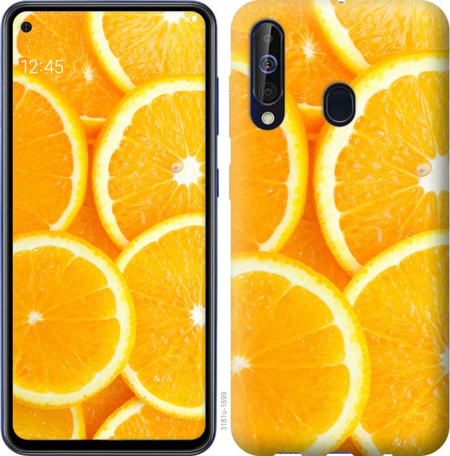 

Чохол на Samsung Galaxy A60 2019 A606F Частки апельсина