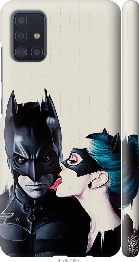 

Чехол на Samsung Galaxy A51 2020 A515F Бэтмен