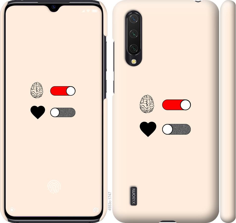 Чохол на Xiaomi Mi 9 Lite Кохання та розум