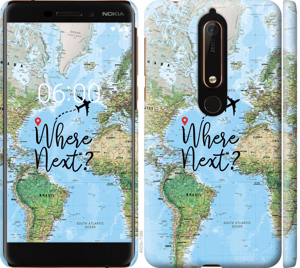 

Чохол на Nokia 6 2018 подорож