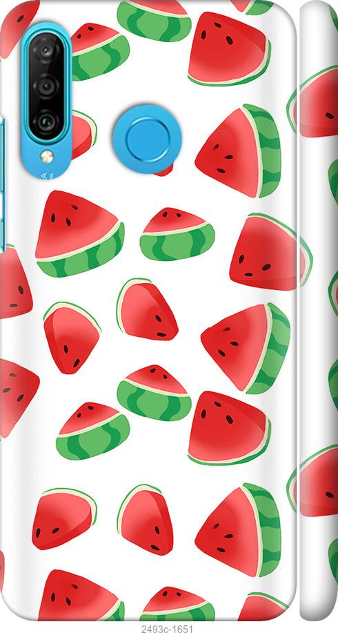 

Чехол на Huawei P30 Lite Арбуз