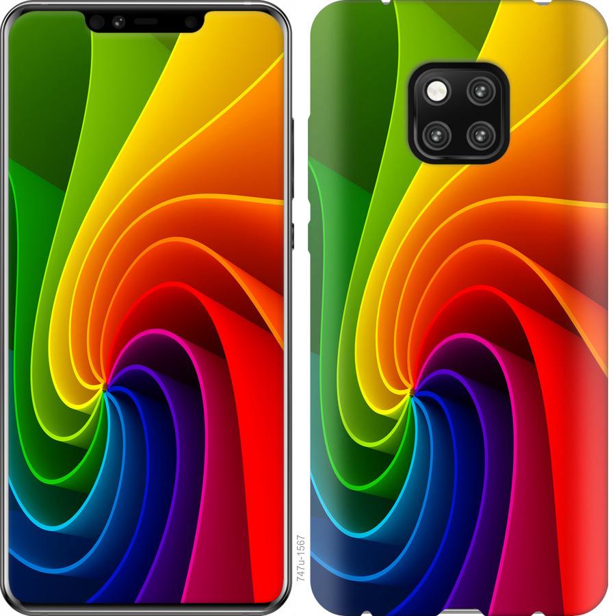 

Чохол на Huawei Mate 20 Pro Райдужний вихор