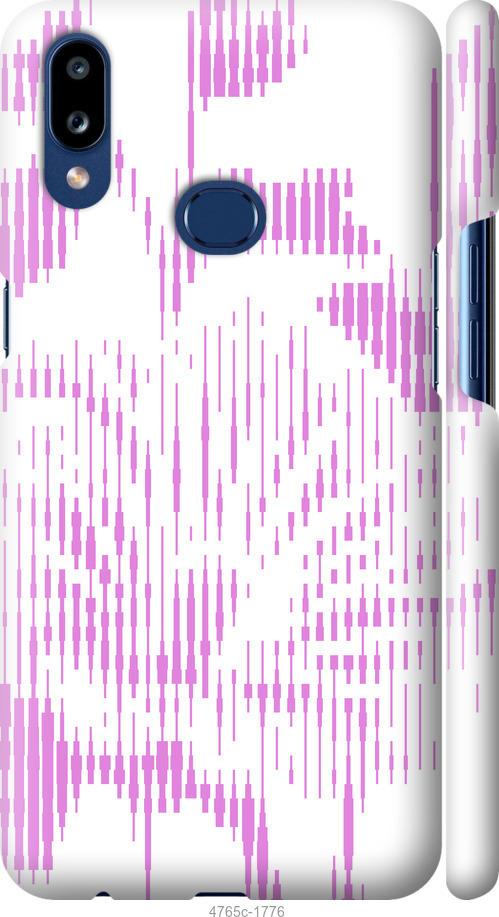 

Чехол на Samsung Galaxy A10s A107F Розовый бутон. Цветок. Pink Flower Bloom
