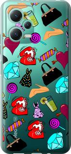 Чохол на Xiaomi Redmi Note 12 5G  stickers