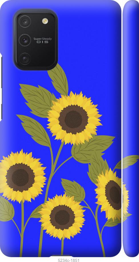 Чохол на Samsung Galaxy S10 Lite 2020 Соняшники v2