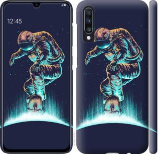

Чехол на Samsung Galaxy A70 2019 A705F Космонавт на скейтборде