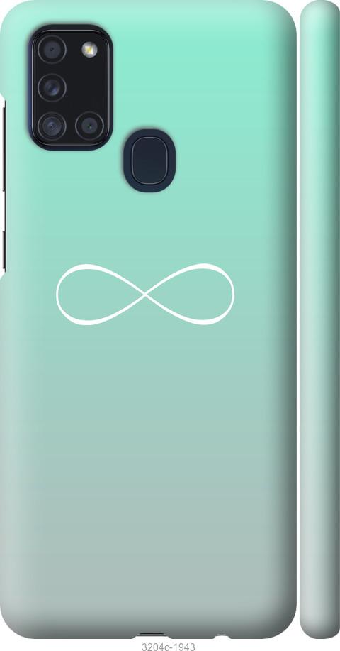 

Чехол на Samsung Galaxy A21s A217F Знак бесконечности