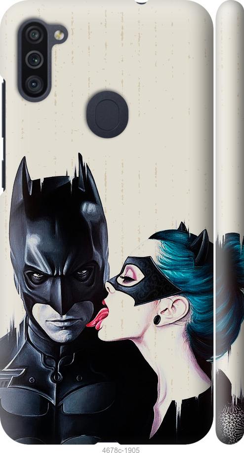 

Чехол на Samsung Galaxy A11 A115F Бэтмен