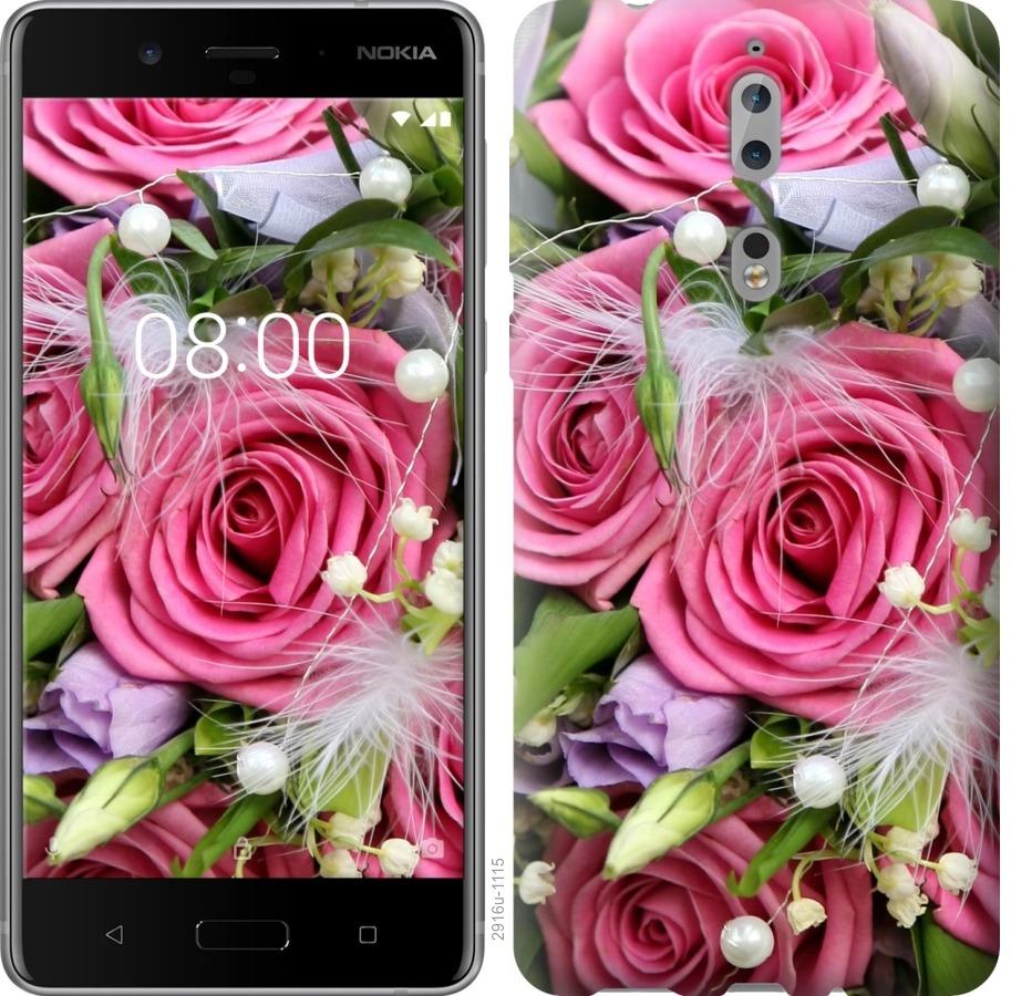 

Чохол на Nokia 8 Ніжність