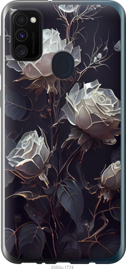 

Чехол на Samsung Galaxy M21 M215F Розы 2