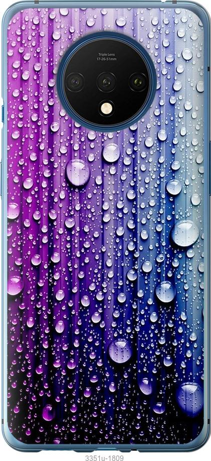 

Чехол на OnePlus 7T Капли воды