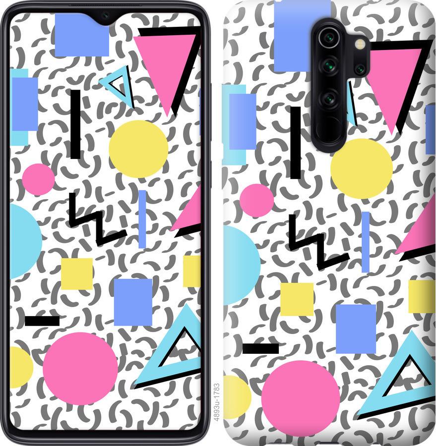 

Чохол на Xiaomi Redmi 9 Color shapes