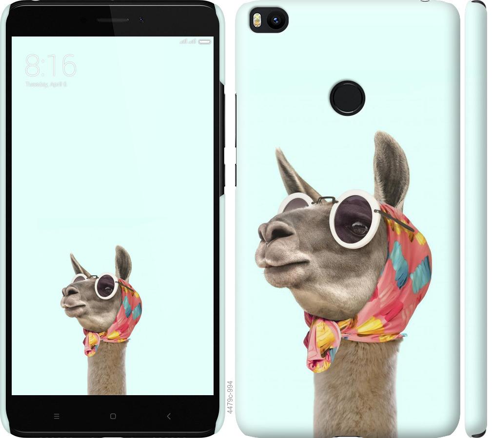 

Чохол на Xiaomi Mi Max 2 Модна лама