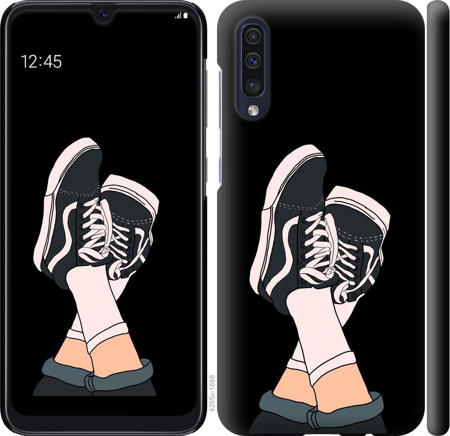 

Чехол на Samsung Galaxy A30s A307F Кеды