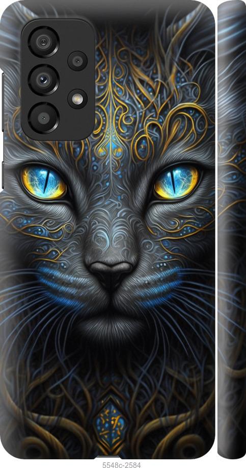 Чехол на Samsung Galaxy A33 5G A336B Кошка
