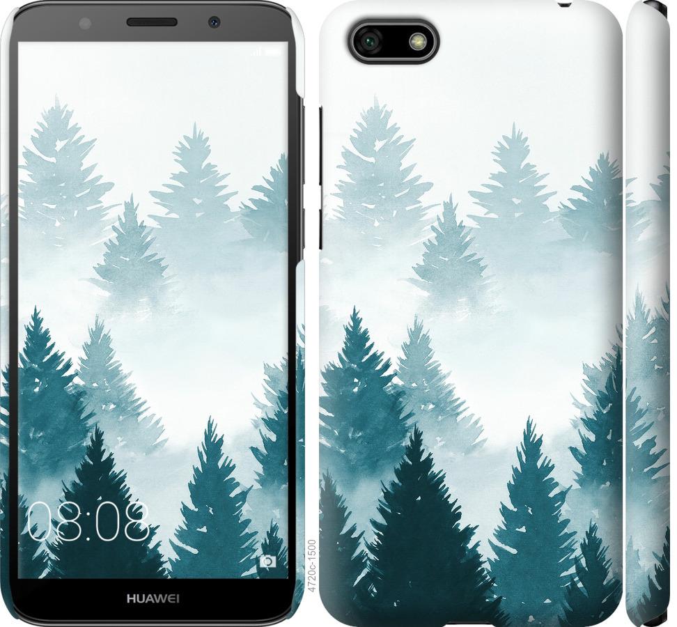 

Чохол на Huawei Honor 7A Акварельні Ялинки