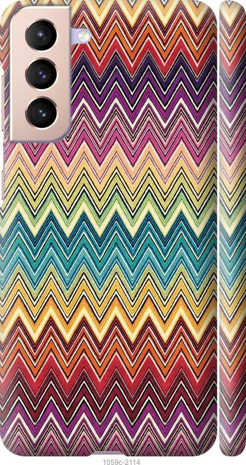 

Чохол на Samsung Galaxy S21 Шеврон v4