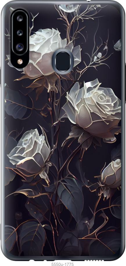 Чехол на Samsung Galaxy A20s A207F Розы 2
