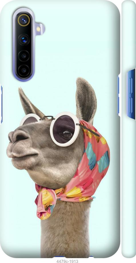 

Чехол на Realme 6 Модная лама
