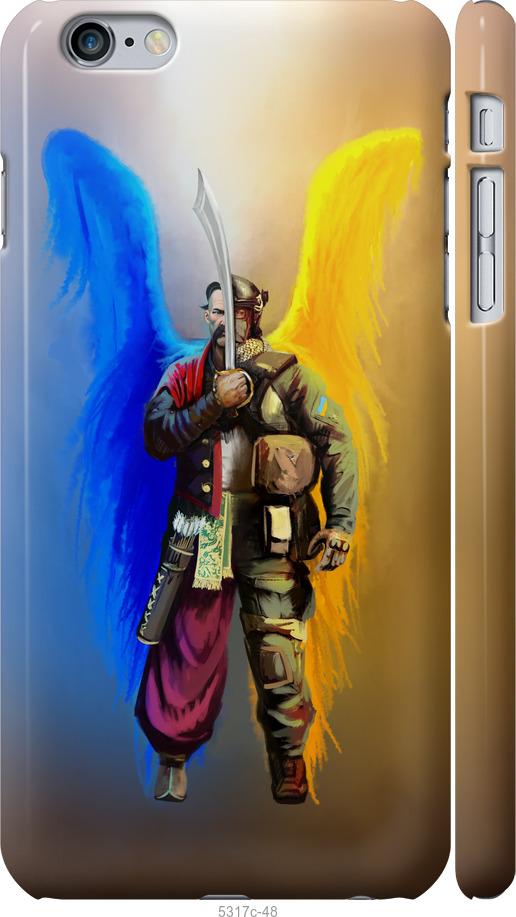 

Чохол на iPhone 6s Plus Воїн-Янгол