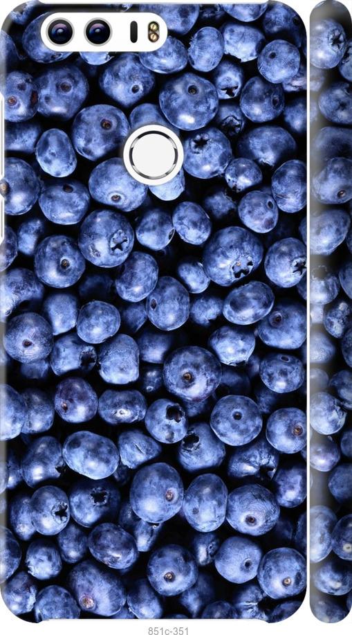 

Чехол на Huawei Honor 8 Черника