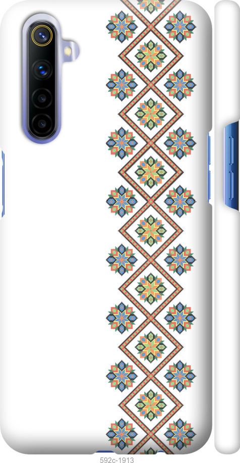 

Чохол на Realme 6 Вишиванка 24