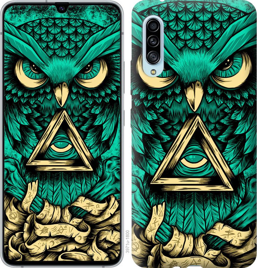

Чохол на Samsung Galaxy A90 5G Сова Арт-тату