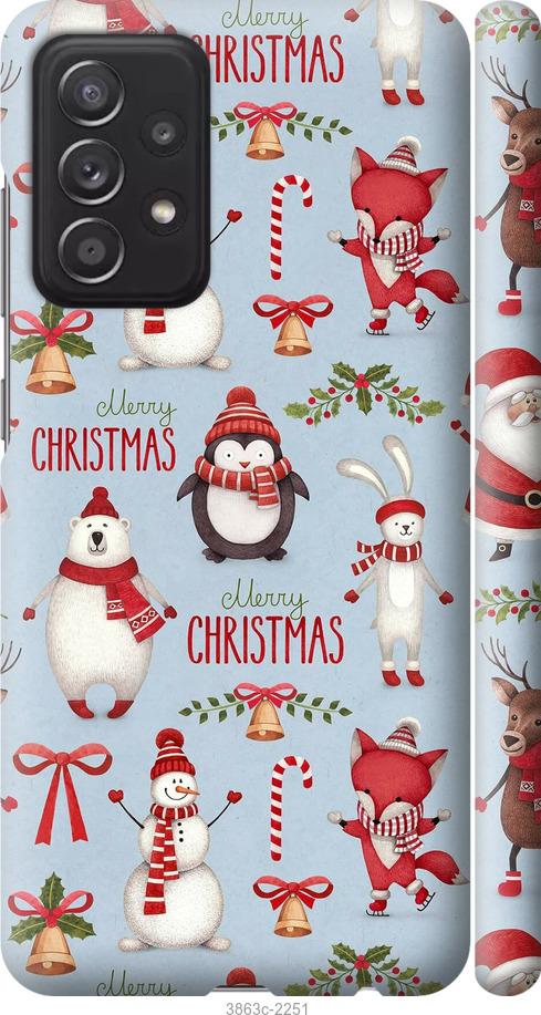 

Чехол на Samsung Galaxy S9 White and black 1