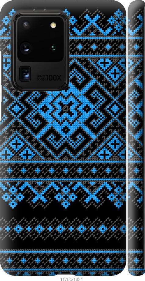 

Чохол на Samsung Galaxy S20 Ultra Вишиванка 44
