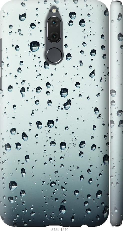 

Чехол на Huawei Mate 10 Lite Стекло в каплях