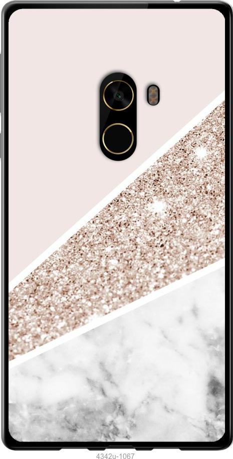 

Чехол на Xiaomi Mi MiX 2 Пастельный мрамор