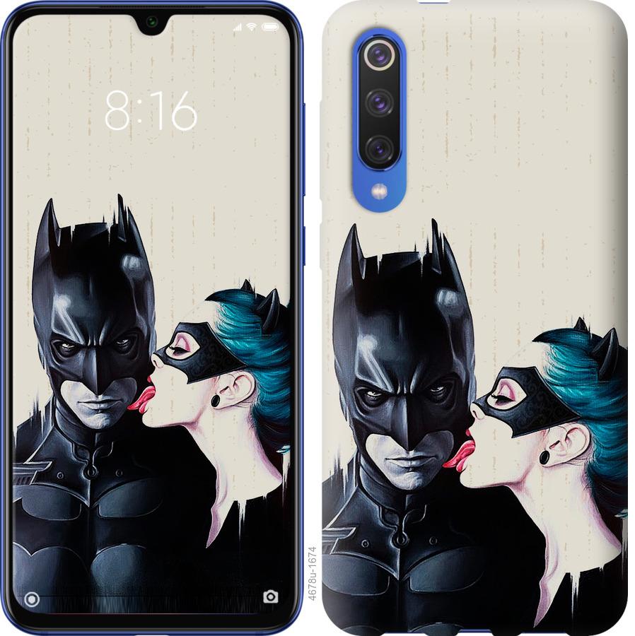 

Чехол на Xiaomi Mi 9 SE Бэтмен