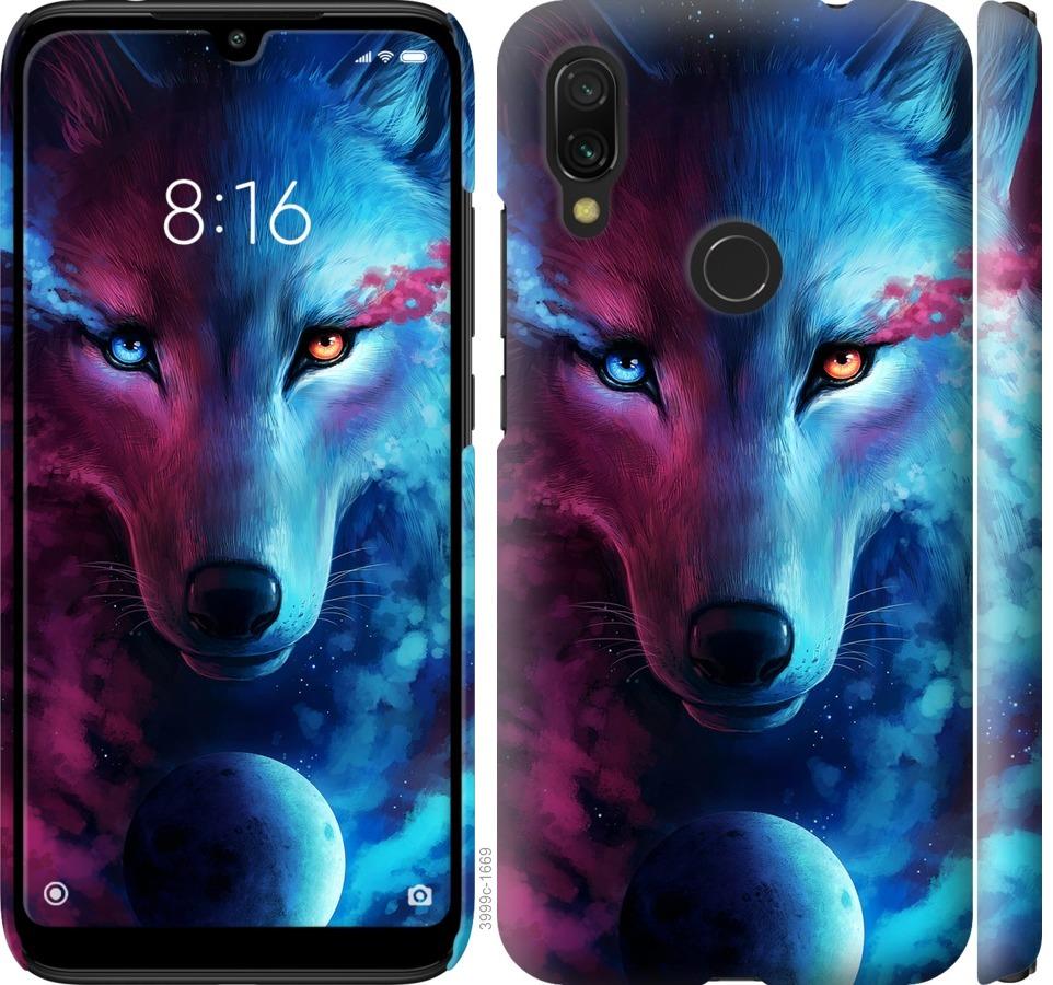 

Чохол на Xiaomi Redmi 7 Арт-вовк