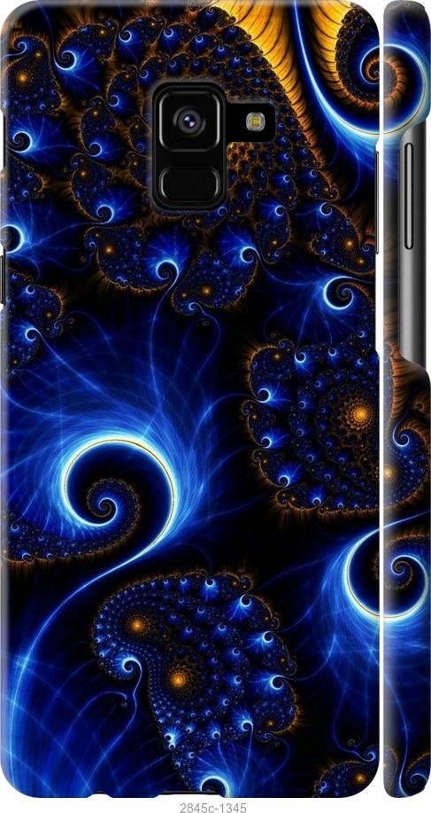 

Чехол на Samsung Galaxy S9 White and black 1