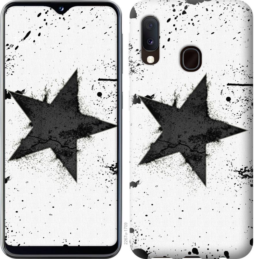 

Чехол на Samsung Galaxy A20e A202F Звезда