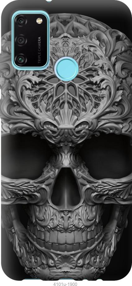 

Чохол на Xiaomi Redmi 9C skull-ornament