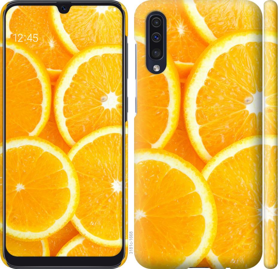 

Чохол на Samsung Galaxy A50 2019 A505F Частки апельсина