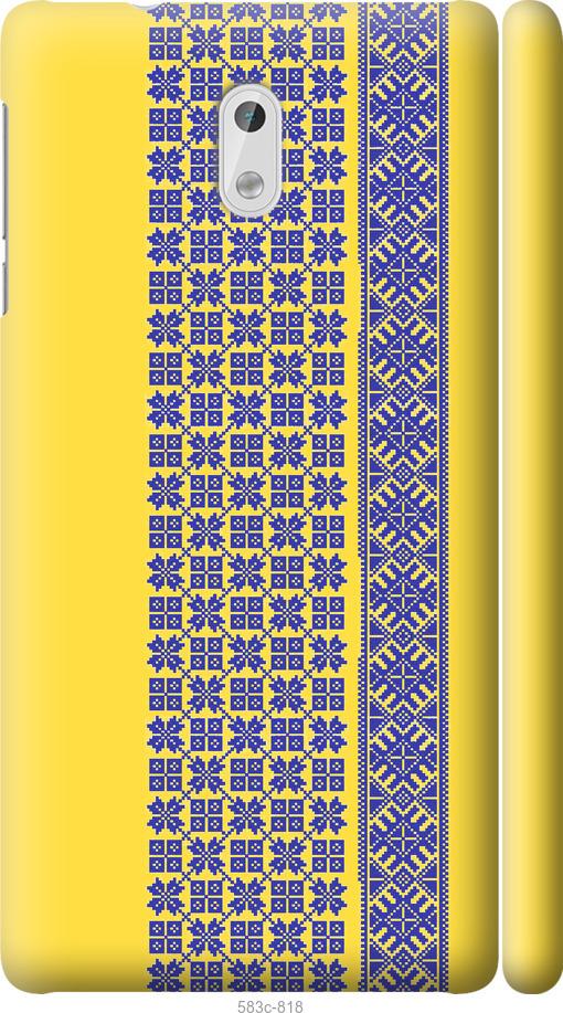 

Чехол на Nokia 3 Вышиванка 16