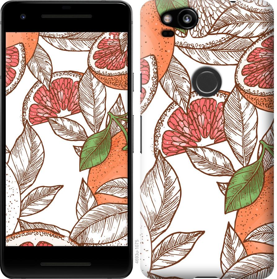 

Чохол на Google Pixel 2 апельсини